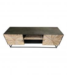 IRON & WOOD MEDIA CONSOLE