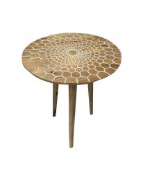 WOOD END TABLE / SIDE TABLE