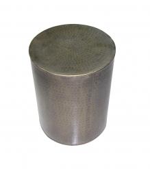 IRON  END TABLE