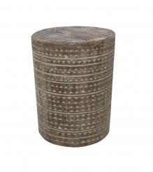 SOLID WOOD END TABLE