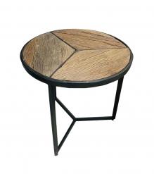 IRON & WOOD TABLE