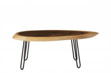 SOLID SUAR WOOD SLICE COFFEE TABLE