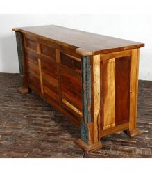 SOLID RECLAIMED TEAK WOOD DESK