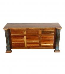 SOLID RECLAIMED TEAK WOOD DESK