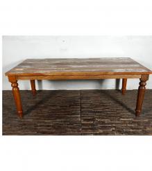 SOLID RECLAIMED TEAK WOOD TABLE