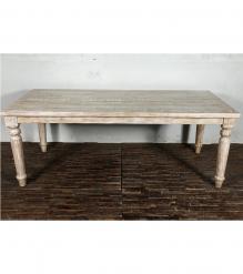 SOLID RECLAIMED TEAK WOOD DINING TABLE