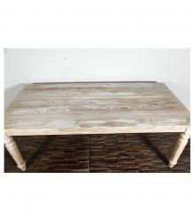 SOLID RECLAIMED TEAK WOOD DINING TABLE