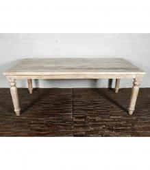 SOLID RECLAIMED TEAK WOOD DINING TABLE