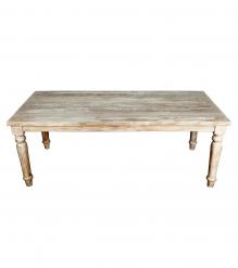 SOLID RECLAIMED TEAK WOOD DINING TABLE