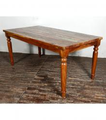 SOLID RECLAIMED TEAK WOOD DINING TABLE