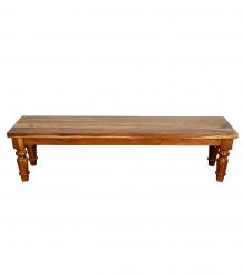SOLID RECLAIMED TEAK WOOD BENCH