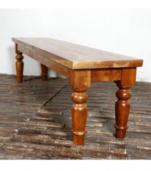 SOLID RECLAIMED TEAK WOOD BENCH