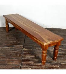 SOLID RECLAIMED TEAK WOOD BENCH