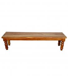 SOLID RECLAIMED TEAK WOOD BENCH