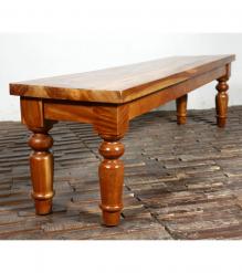 SOLID RECLAIMED TEAK WOOD BENCH
