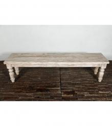 SOLID RECLAIMED TEAK WOOD BENCH