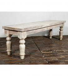 SOLID RECLAIMED TEAK WOOD BENCH