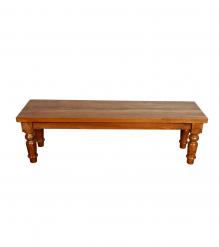 SOLID RECLAIMED TEAK WOOD BENCH