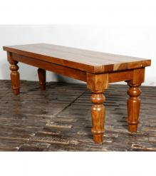 SOLID RECLAIMED TEAK WOOD BENCH