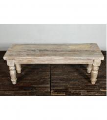 SOLID RECLAIMED TEAK WOOD BENCH