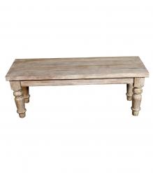 SOLID RECLAIMED TEAK WOOD BENCH