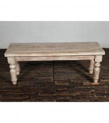 SOLID RECLAIMED TEAK WOOD BENCH