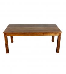 SOLID RECLAIMED TEAK WOOD DINING TABLE