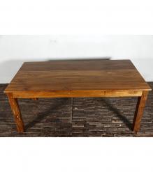 SOLID RECLAIMED TEAK WOOD DINING TABLE