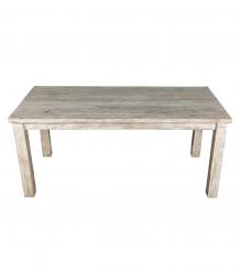 SOLID RECLAIMED TEAK WOOD DINING TABLE