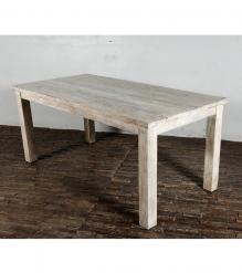 SOLID RECLAIMED TEAK WOOD DINING TABLE