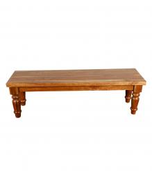 SOLID RECLAIMED TEAK WOOD BENCH