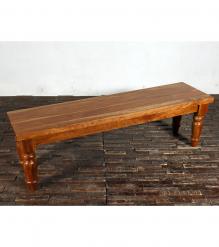 SOLID RECLAIMED TEAK WOOD BENCH