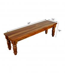 SOLID RECLAIMED TEAK WOOD BENCH