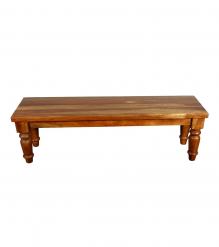 SOLID RECLAIMED TEAK WOOD BENCH