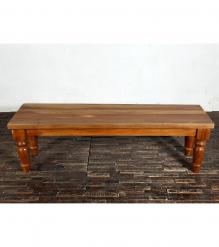 SOLID RECLAIMED TEAK WOOD BENCH