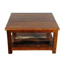RECLAIMED TEAK SOLID WOOD COFFEE TABLE