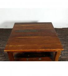 RECLAIMED TEAK SOLID WOOD COFFEE TABLE
