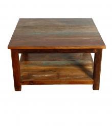 RECLAIMED TEAK SOLID WOOD COFFEE TABLE