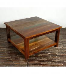 RECLAIMED TEAK SOLID WOOD COFFEE TABLE