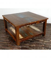 RECLAIMED TEAK SOLID WOOD COFFEE TABLE