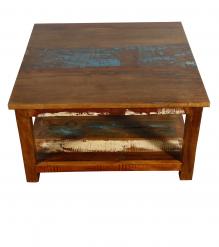 RECLAIMED TEAK SOLID WOOD COFFEE TABLE