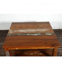RECLAIMED TEAK SOLID WOOD COFFEE TABLE