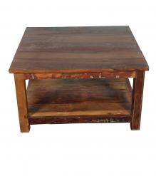 SOLID RECLAIMED TEAK WOOD COFFEE TABLE