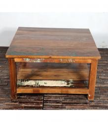 SOLID RECLAIMED TEAK WOOD COFFEE TABLE