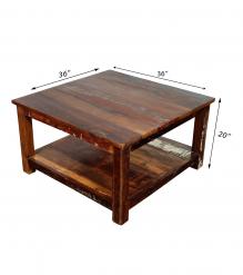 SOLID RECLAIMED TEAK WOOD COFFEE TABLE