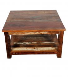 SOLID RECLAIMED TEAK WOOD COFFEE TABLE