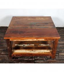 SOLID RECLAIMED TEAK WOOD COFFEE TABLE