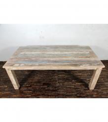 RECLAIMED SOLID TEAK WOOD TABLE