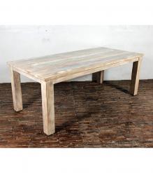 RECLAIMED SOLID TEAK WOOD TABLE