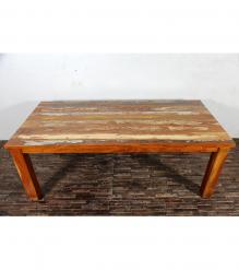 RECLAIMED SOLID TEAK WOOD TABLE